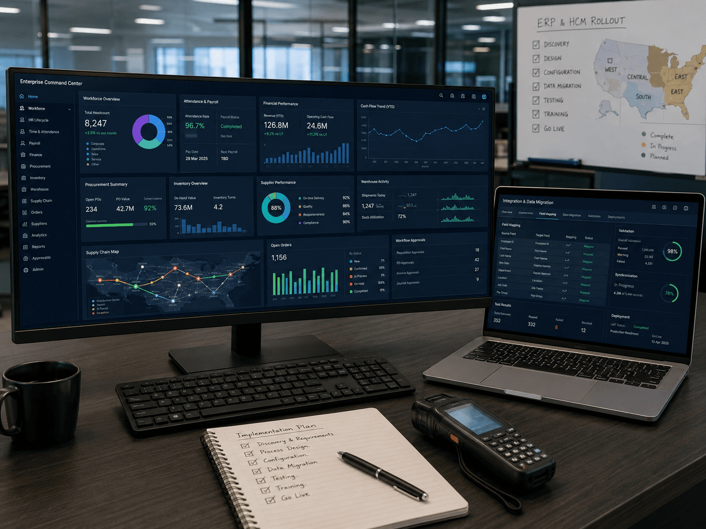 ERP & HR Solutions