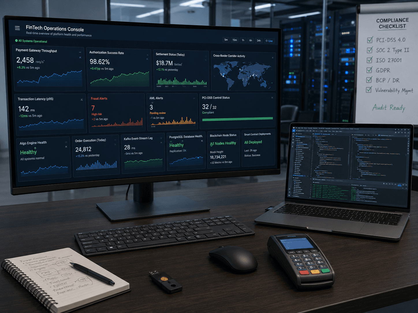 Next-Gen FinTech Platforms